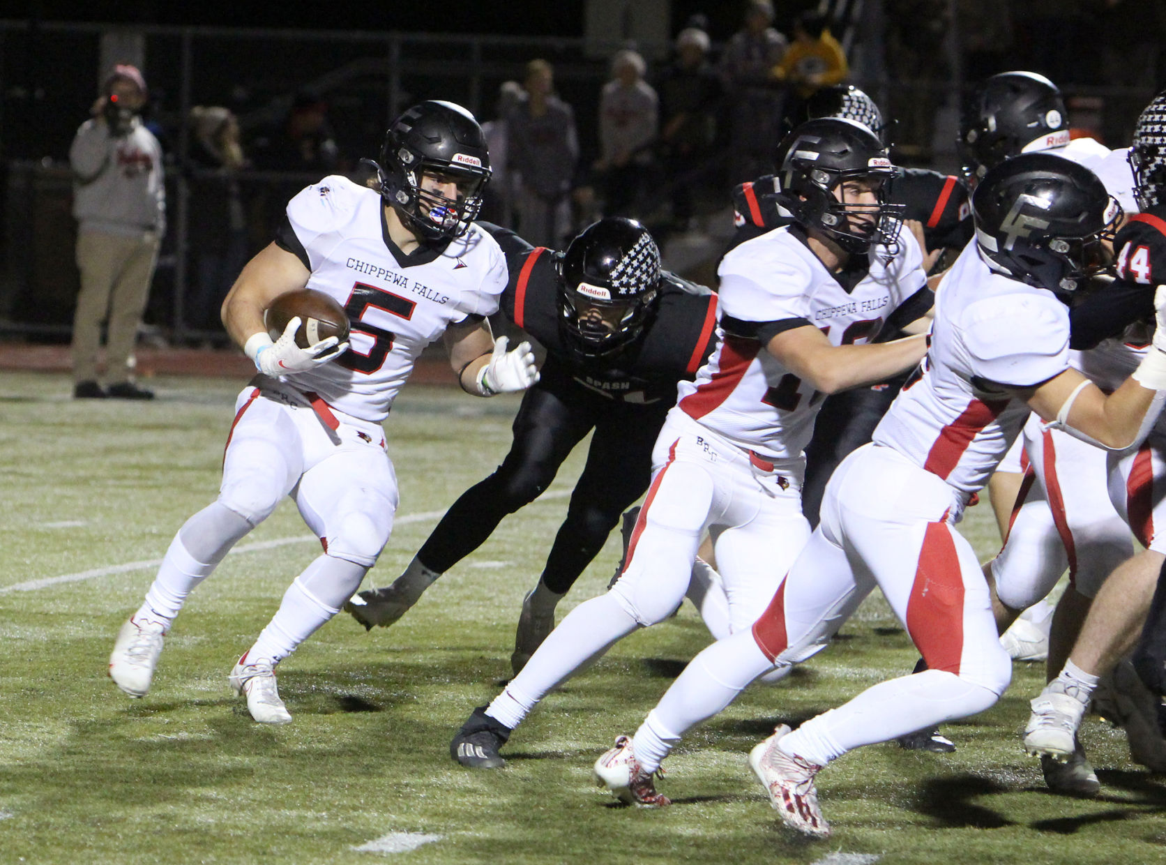 Chi-Hi football at Stevens Point 10-22-21